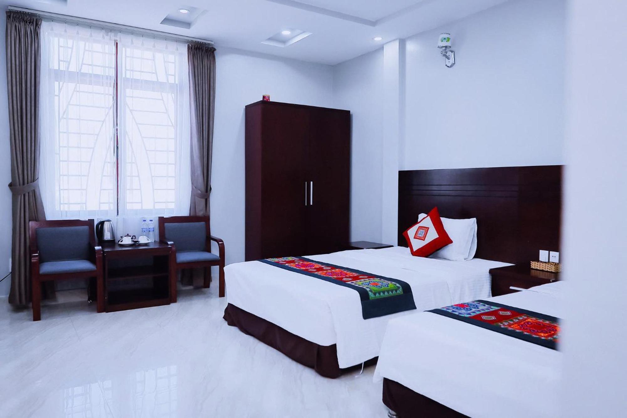 Khách sạn 88 mộc châu Aparthotel Exterior foto