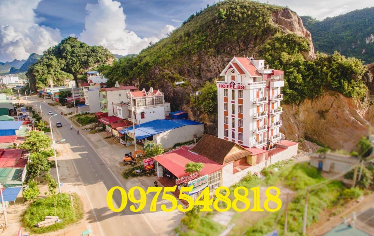 Khách sạn 88 mộc châu Aparthotel Exterior foto